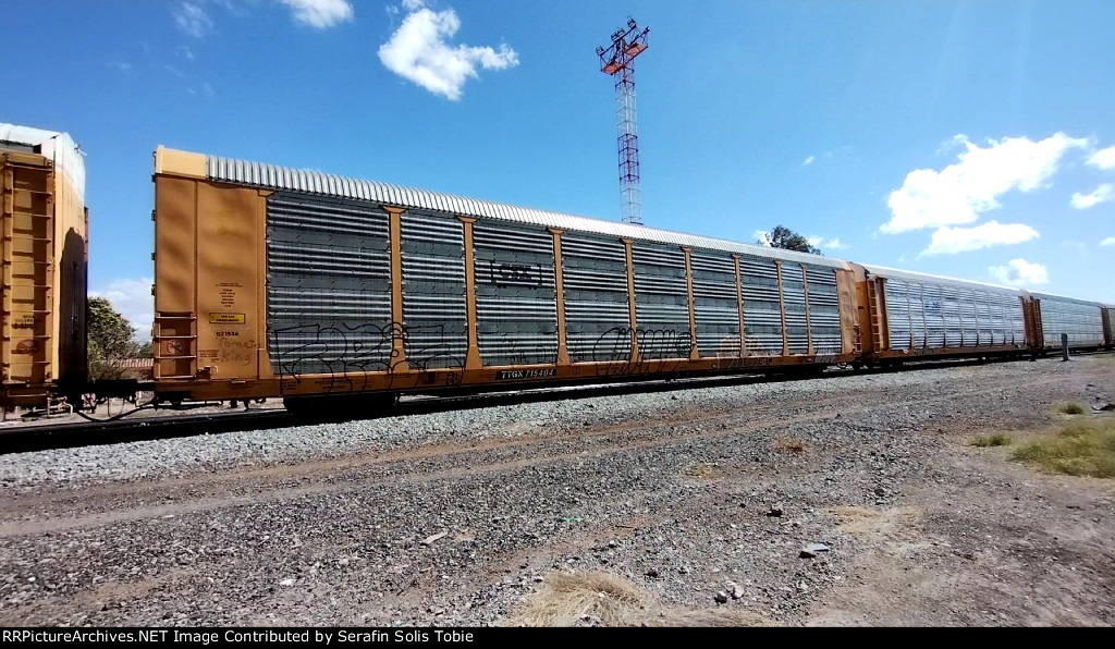 TTGX 715484 Rack CSX 